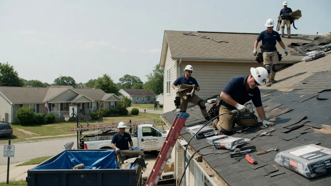 Roof Replacement in Sodus, NY near me